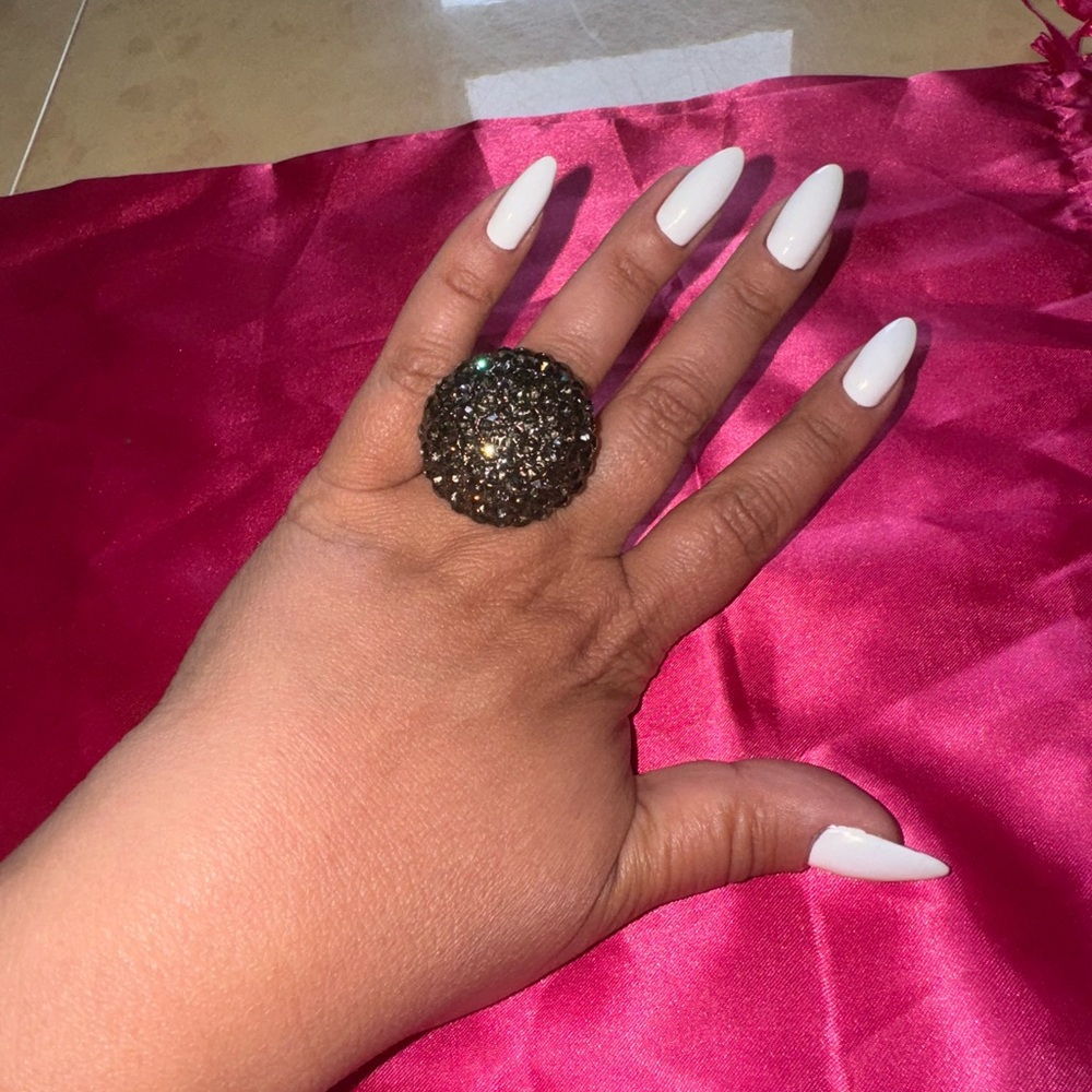 Beautiful cocktail ring